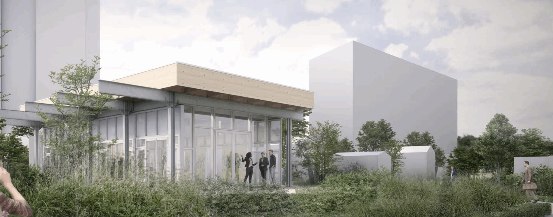 Adex Groep levert gebruikte bouwmaterialen voor circulair paviljoen The Field