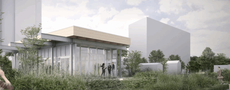 Adex Groep levert gebruikte bouwmaterialen voor circulair paviljoen The Field