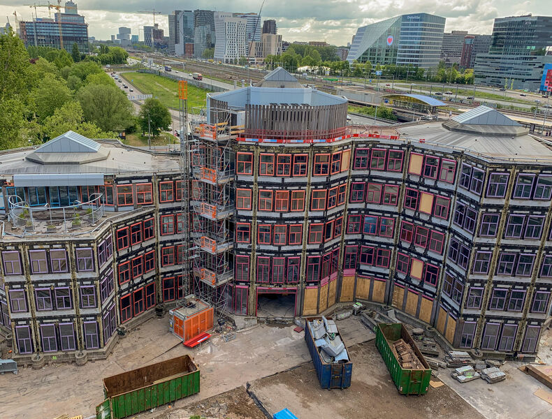 Adex Groep ontmantelt het Tripolis complex te Amsterdam