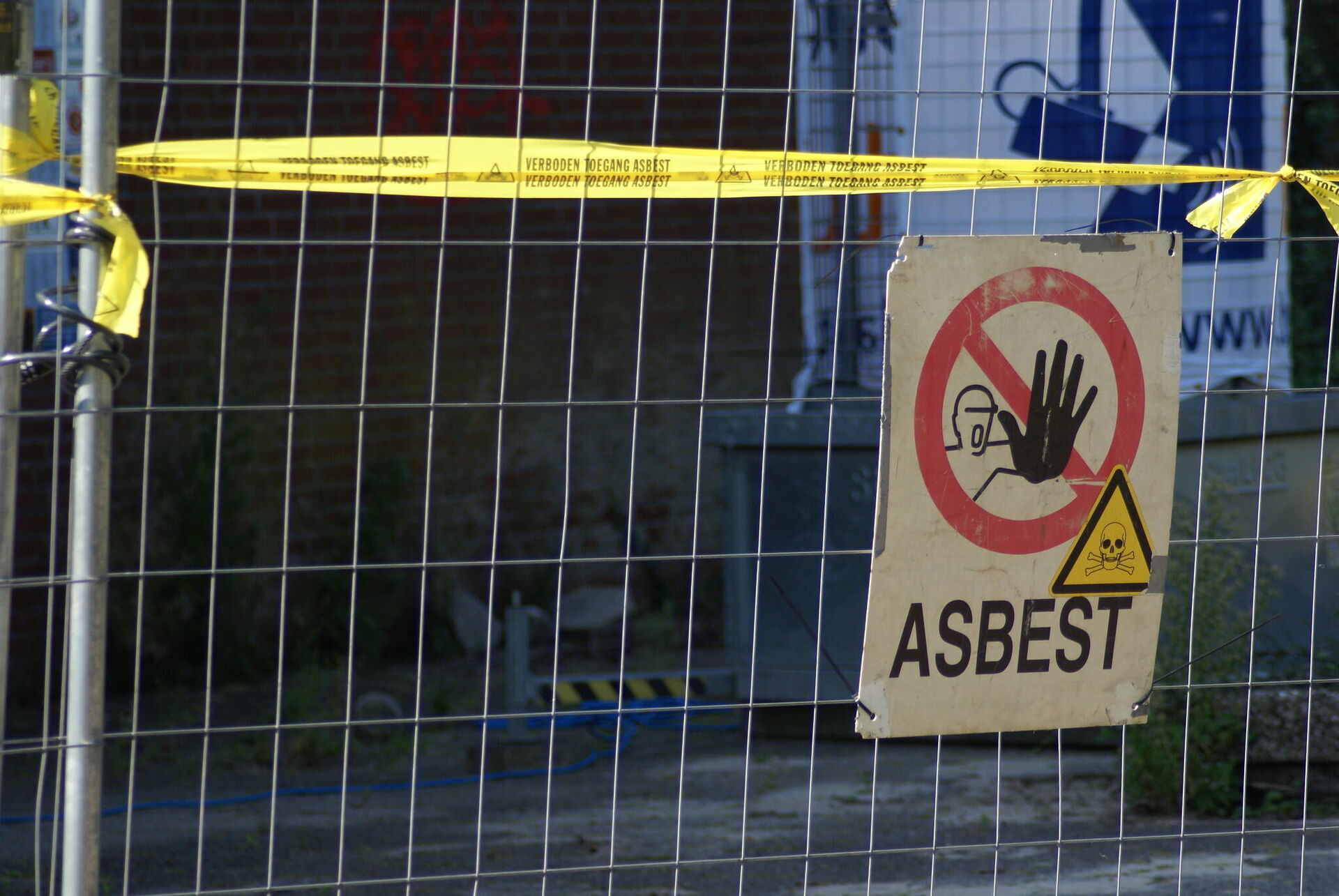 Asbest en milieu