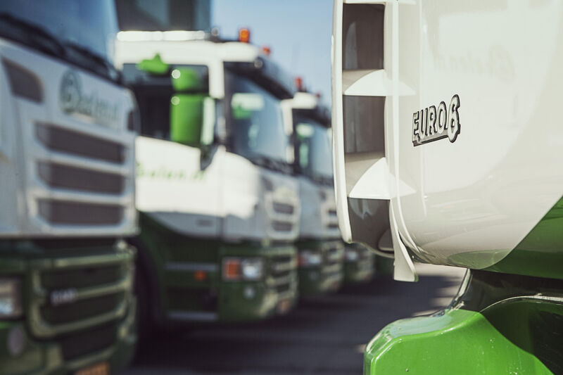 Chauffeur C/E regio Houten