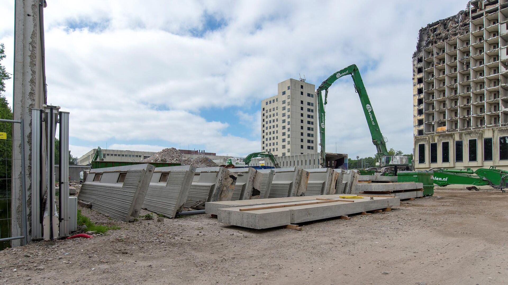 Circulaire aanpak van Adex Groep in Bajes Kwartier