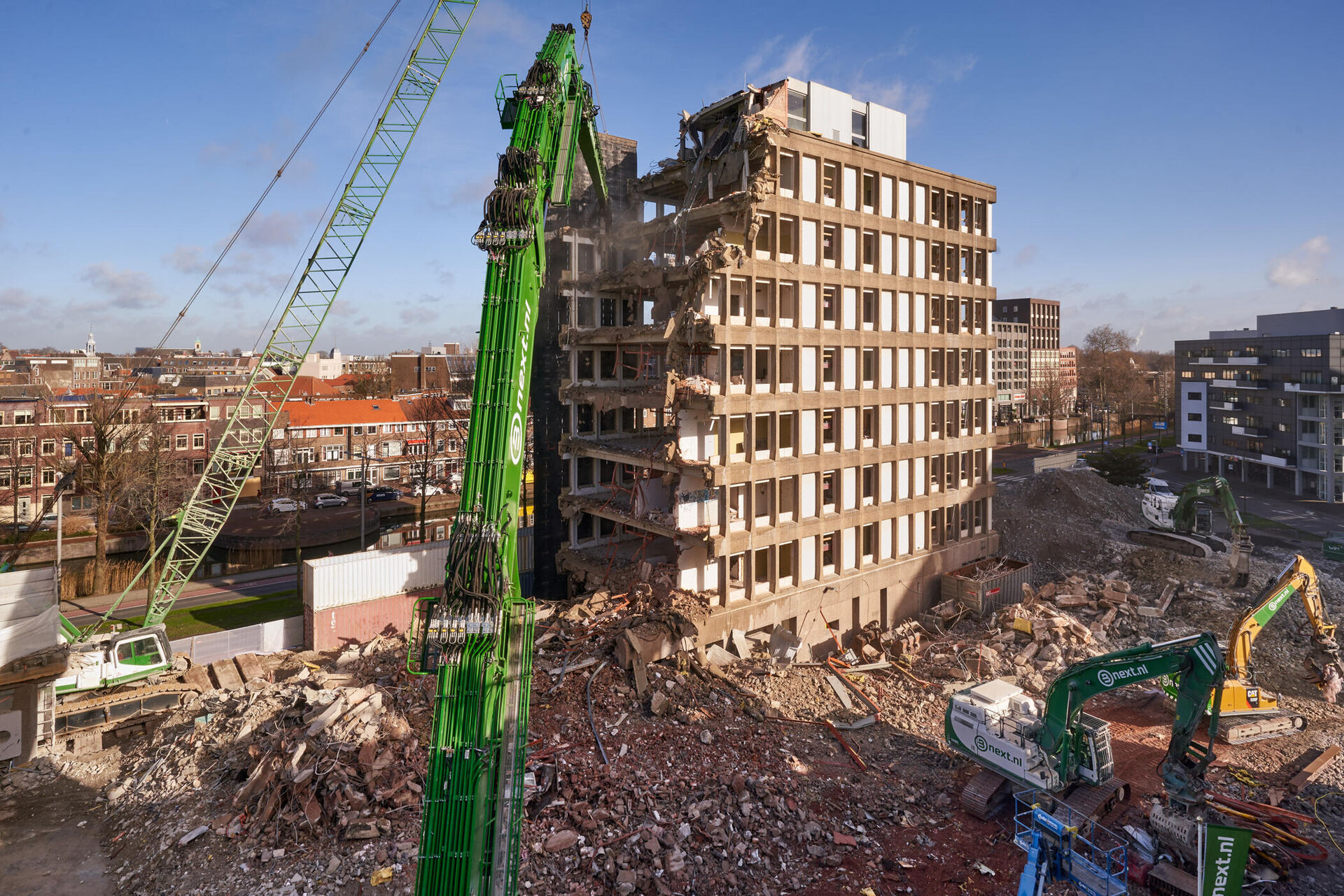 Circulaire sloop ten behoeve van Huis van Stad en Regio