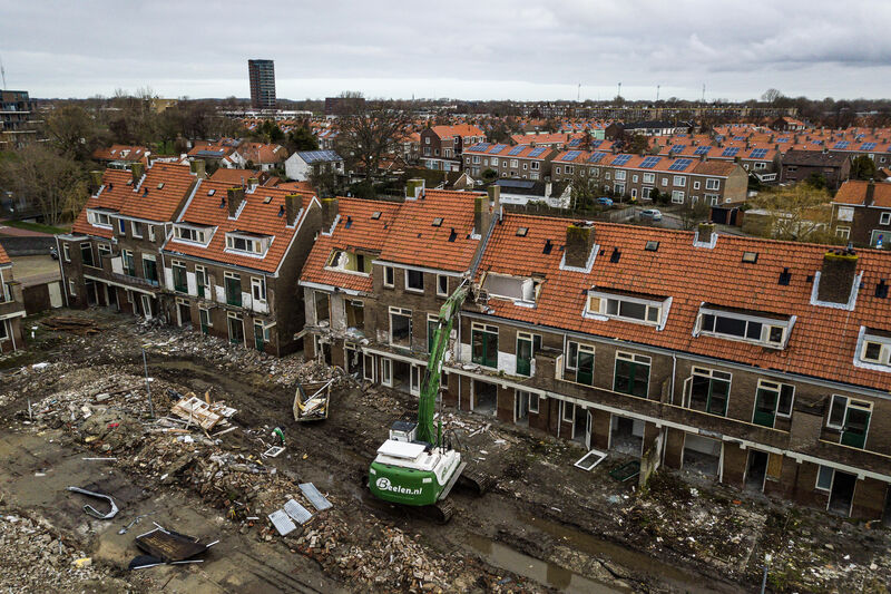 Dronefoto's sloop Ravensteijnplein 05-02-2020 (2)