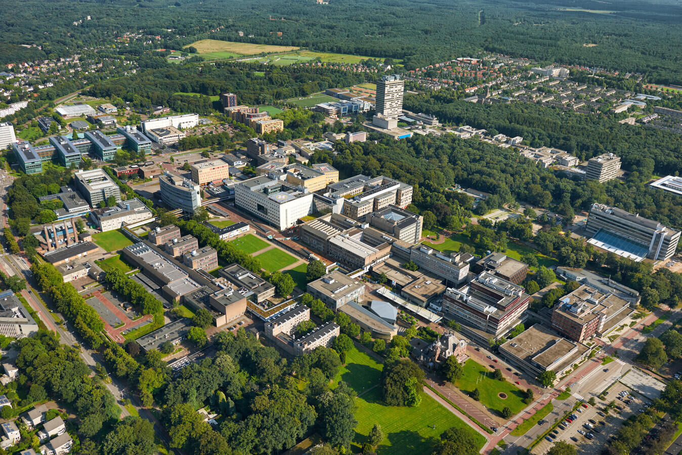 Duurzame sloop Radboudumc in volle gang