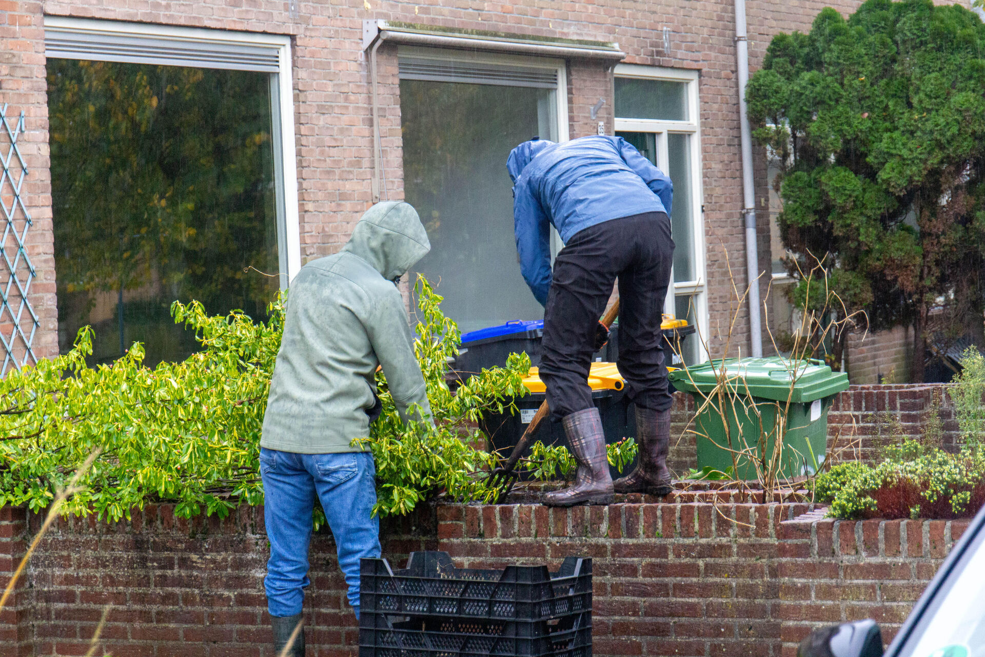 Hergebruik van groen