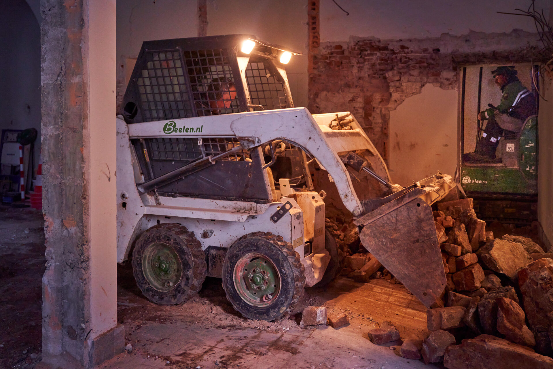 Het renoveren van een monumentaal pand – Renovatiesloop Voormalig Paleis van Justitie