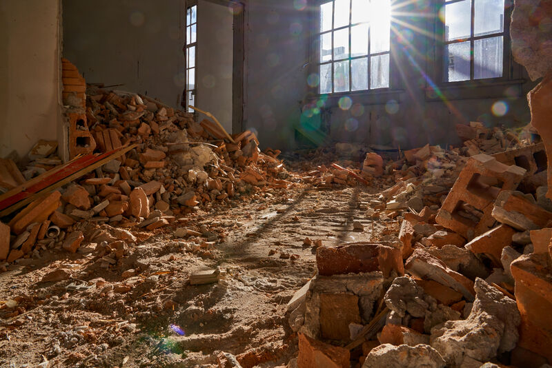 Het renoveren van een monumentaal pand – Renovatiesloop Voormalig Paleis van Justitie 