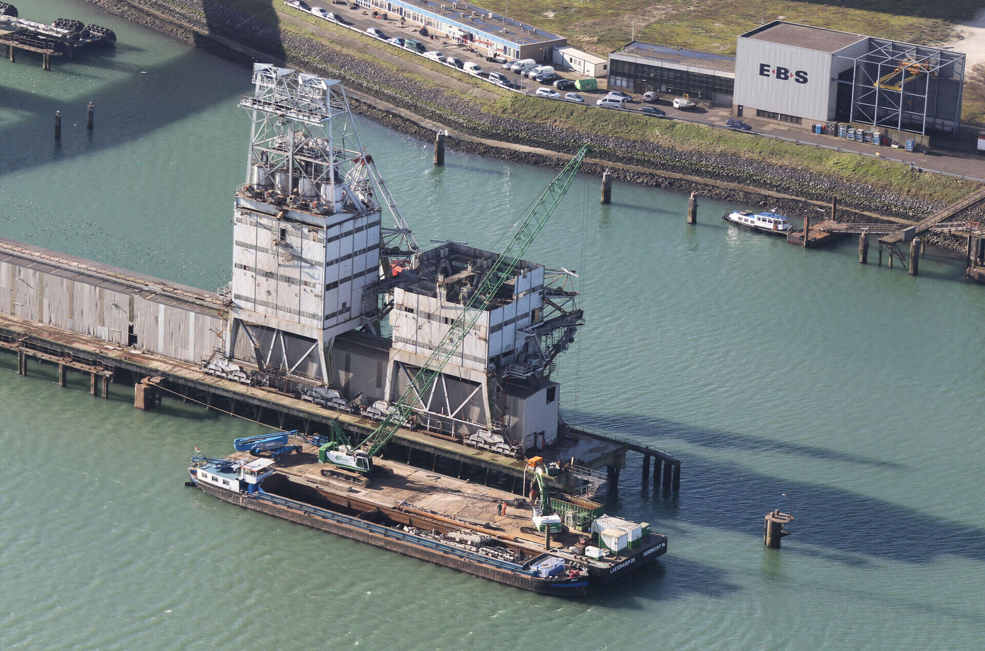 Industriële totaalsloop en ontmanteling