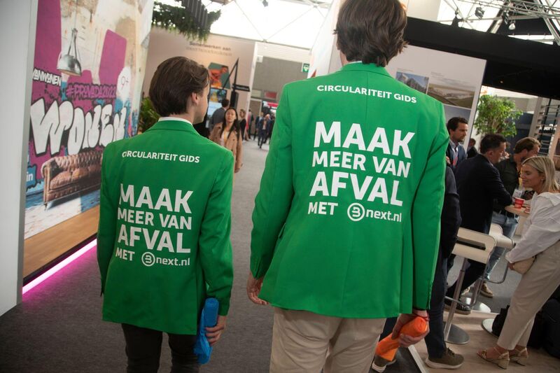 Milieu coördinator beursvloer RAI 