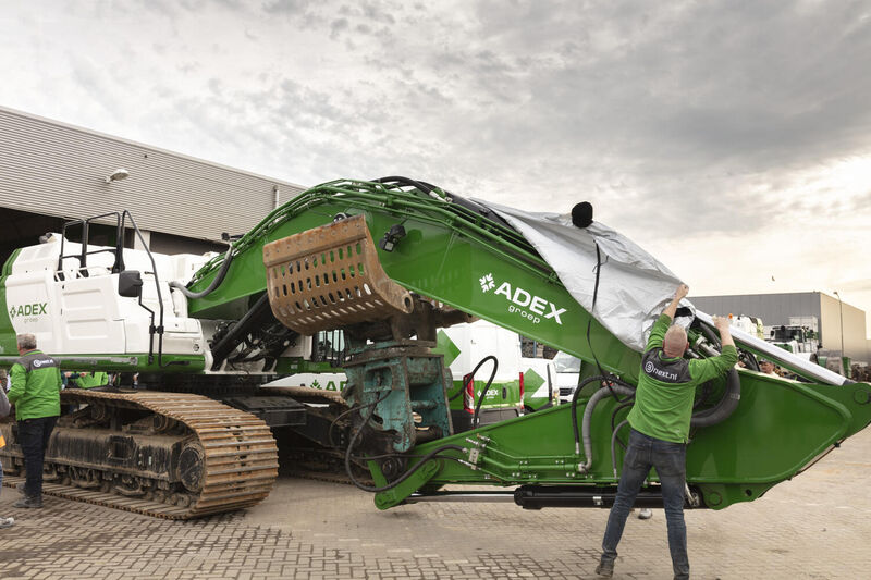 Naamswijziging: Bnext.nl Projecten & Sloopwerken verder als Adex Groep