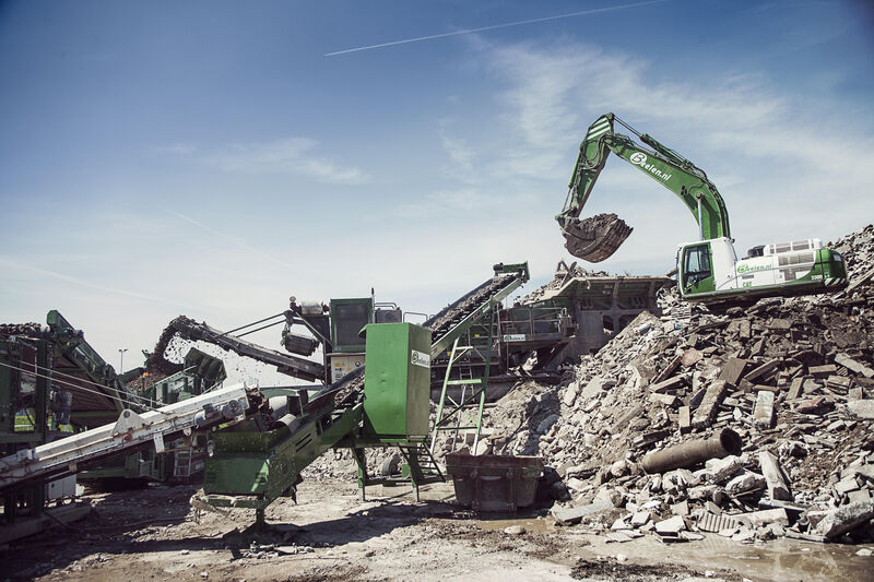Senior kraan- en shovelmachinist