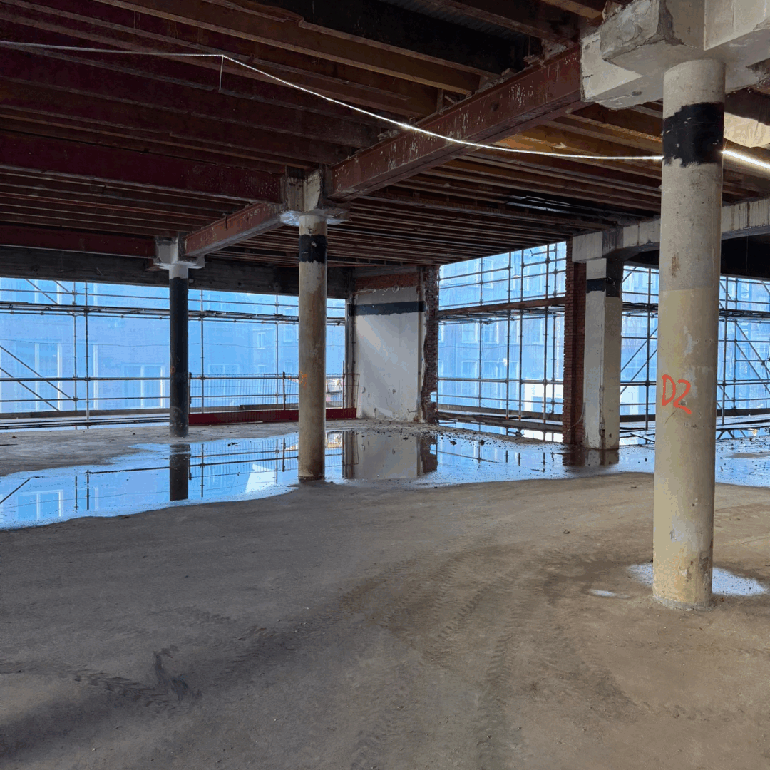 Spectaculaire transformatie in hartje Groningen