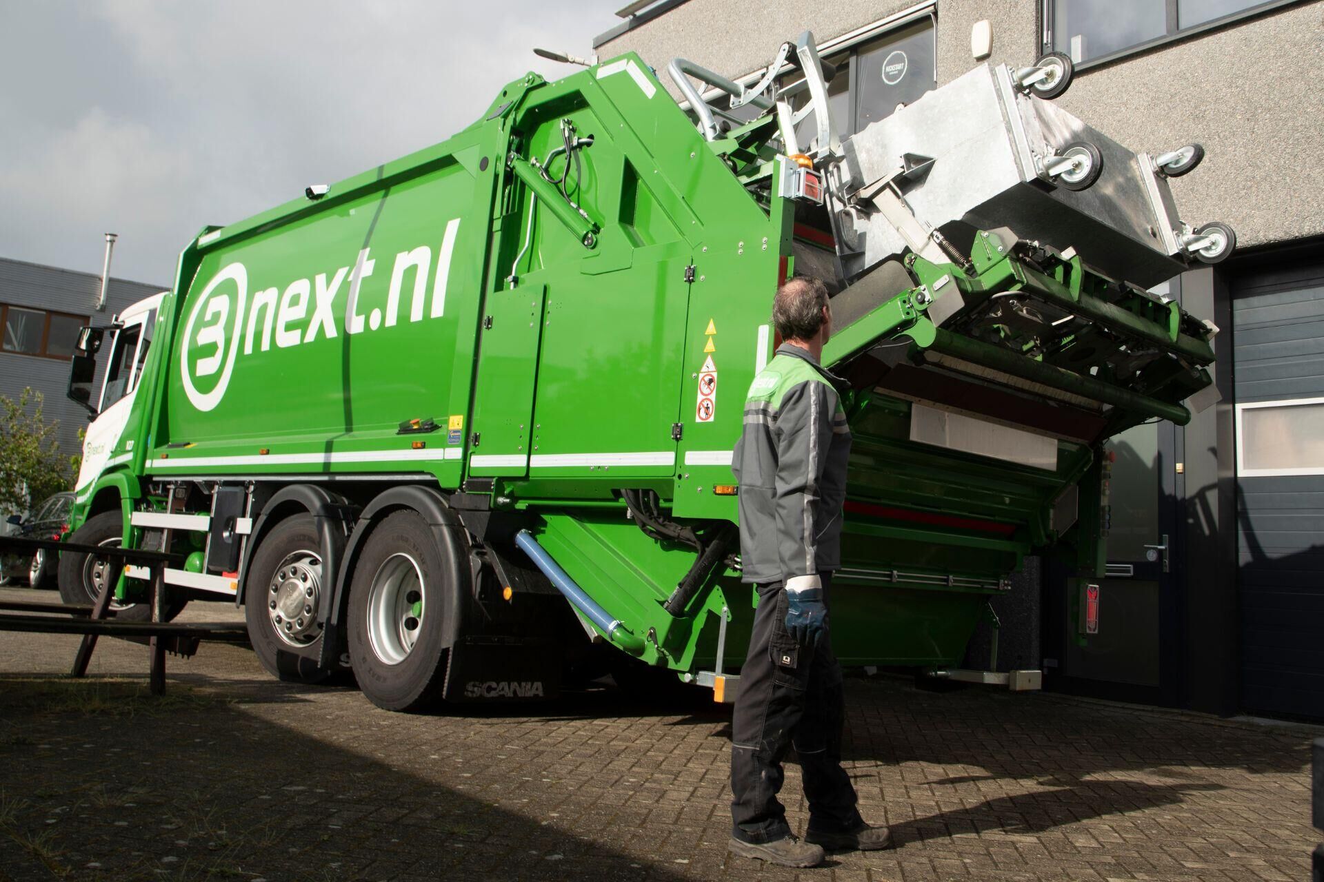 Vacature: Chauffeur - kraakpers