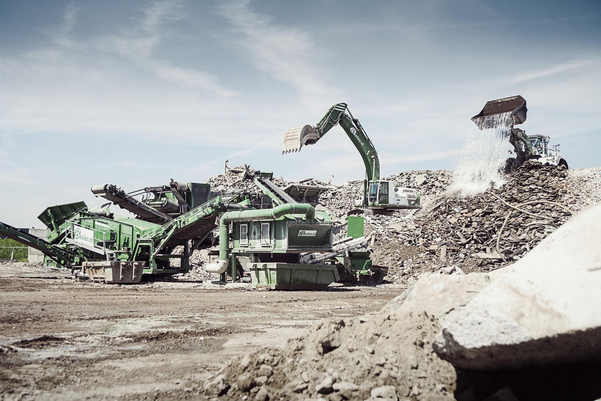 Vacature: Kraanmachinist Breker