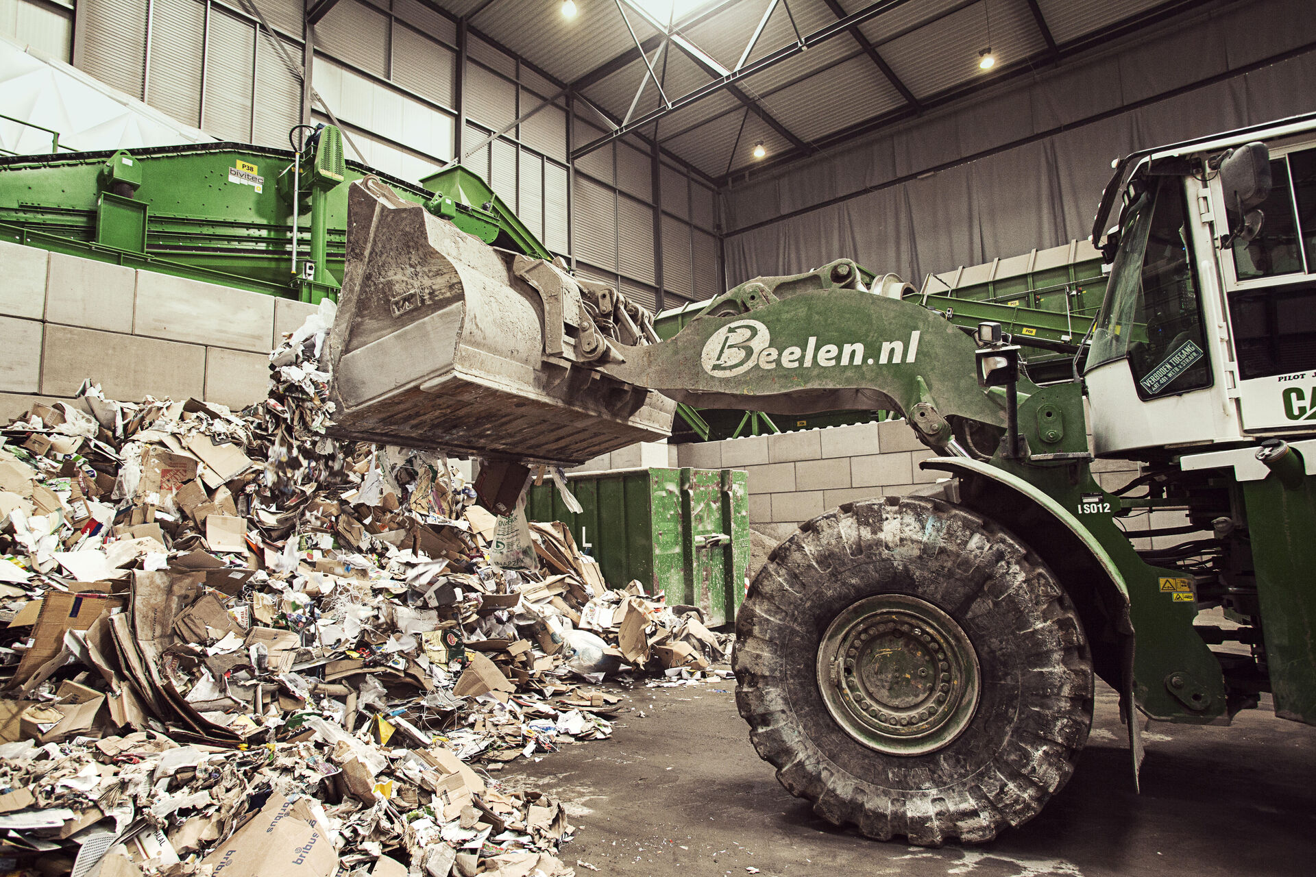 Vacature: Shovelmachinist