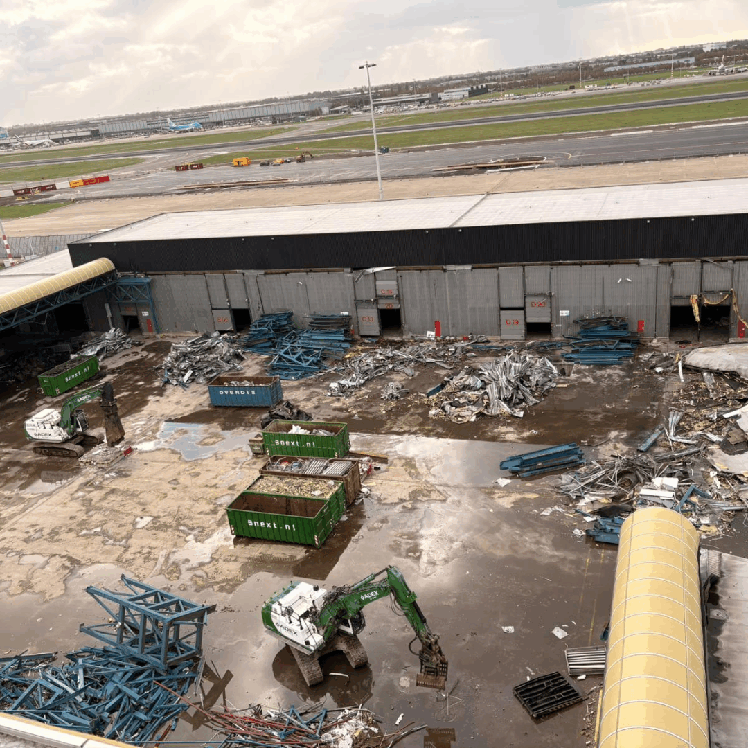 Van luchtvracht naar hergebruik