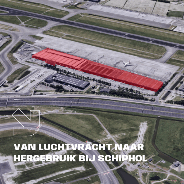 Van luchtvracht naar hergebruik