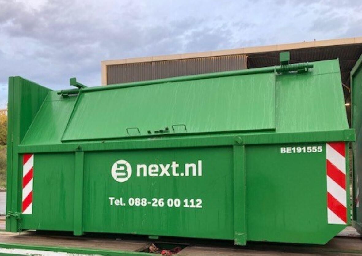 Voor elke klus een container