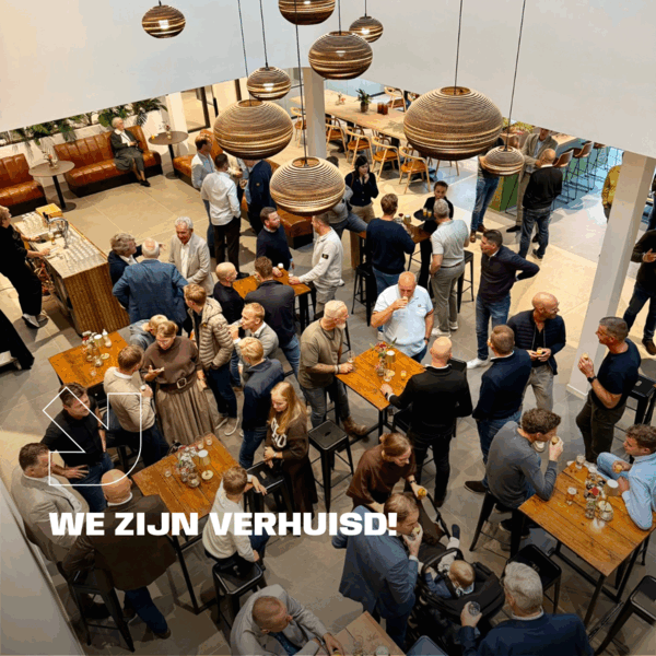 We zijn verhuisd!